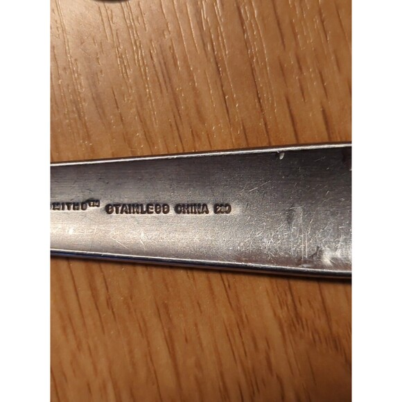 Hampton Silversmiths Stainless Silverware Flatware Concierto 30 Piece Lot - Picture 9 of 9